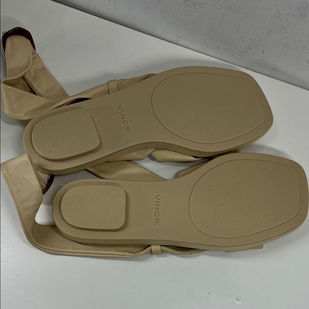 New Vince Reza Ankle Strap Sandal Size 6.5 - Picture 5 of 5